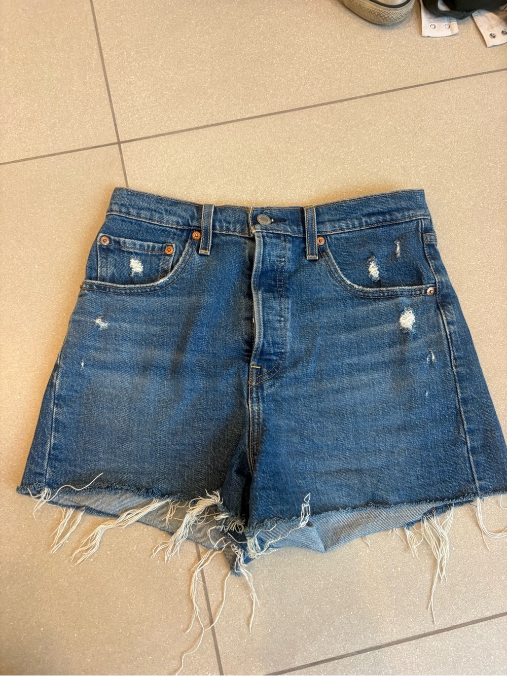 Levi's 501 High Rise Shorts